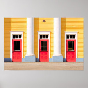 O poster das portas
