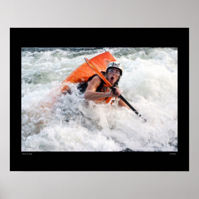 O Poster de braçal (Frente)