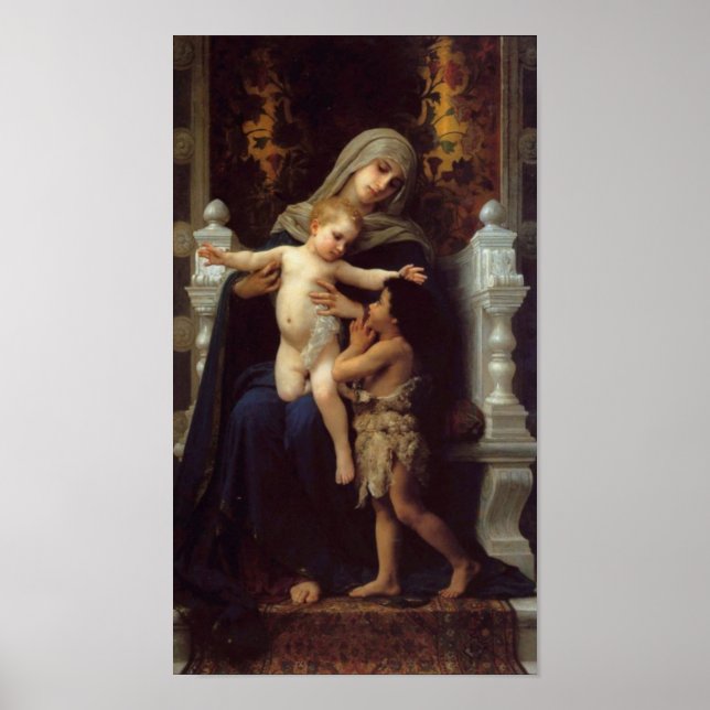O Poster de Caridade do Mestre Bouguereau (Frente)