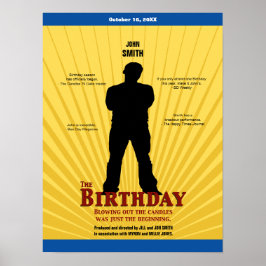 O Poster de Filme de Aniversário (Boy)
