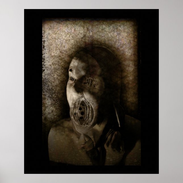 O Poster de Gritar (Frente)