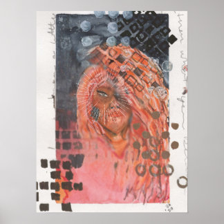 O Poster de Mídia Mista de Wandress