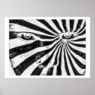 O poster de mudança