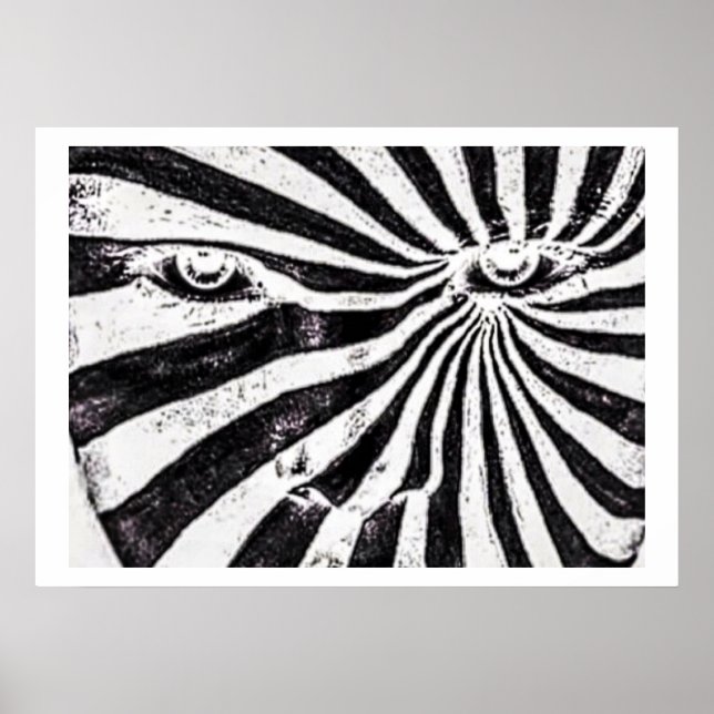 O poster de mudança (Frente)