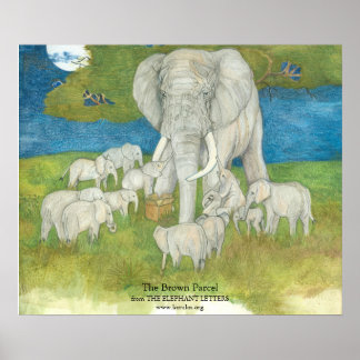 O Poster de Parcel Brown