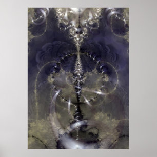 O poster de recolhimento da tempestade