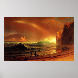 O poster de San Francisco do vintage do Golden