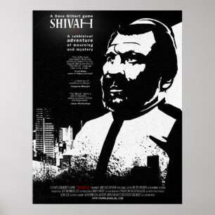 O poster de Shivah