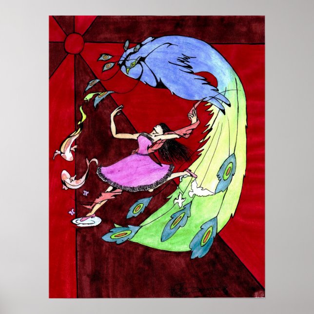 O Poster de transformação (Frente)