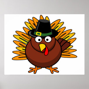 O poster de Turquia para a decoração do feriado