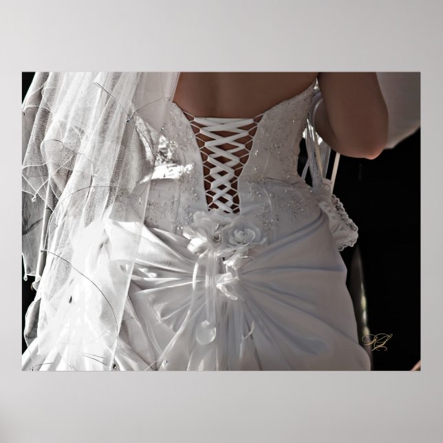 O Poster de vestimenta (Frente)