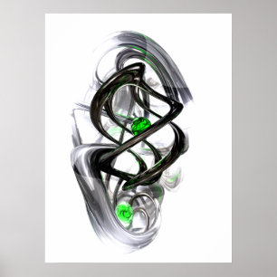 O poster do abstrato do Inkwell