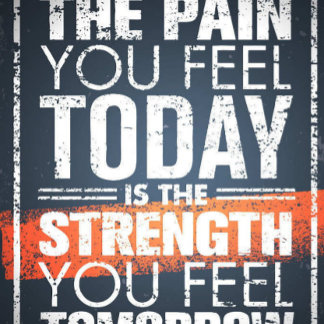 O Poster do alivio da dor