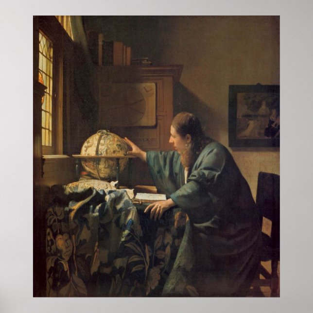 O Poster do Astrônomo (Frente)