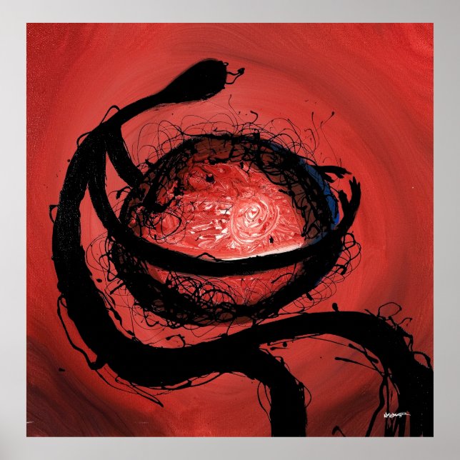 O Poster do AtomMaker (Frente)