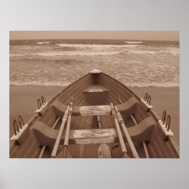 O Poster do barco (Frente)