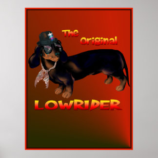 O Poster do cursor original