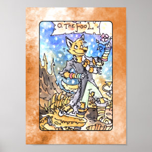 O Poster do Deck Tarot Fool