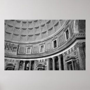 O poster do detalhe do panteão