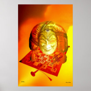 O poster do gênio