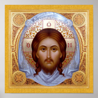 O Poster DO Ícone de MANDYLION HOLY