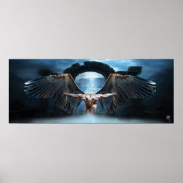 O Poster do indicador leve