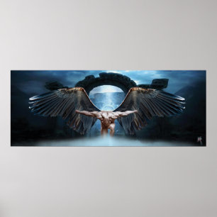 O Poster do indicador leve