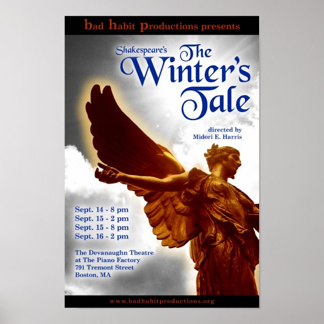 O poster do inverno (Frente)