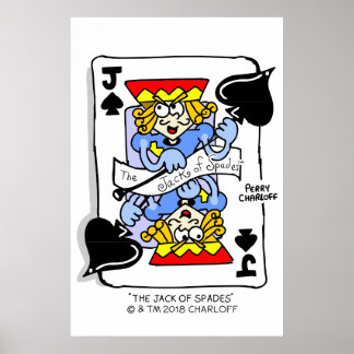 O Poster do Jack of Spades