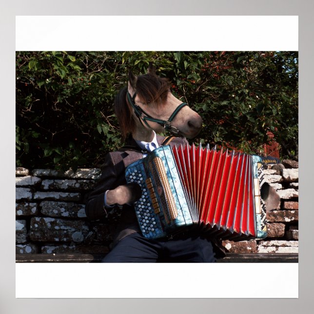 O poster do jogador acordiano (Frente)