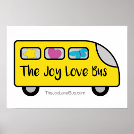 O Poster do Joy Love Bus