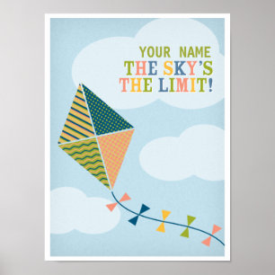 O poster do limite do céu