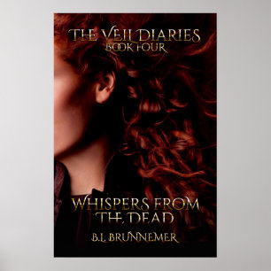 O poster do livro IV dos diários do véu