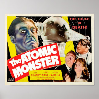 O Poster do Monstro Atômica