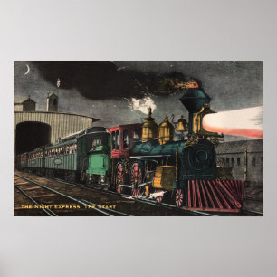 O Poster do Night Express