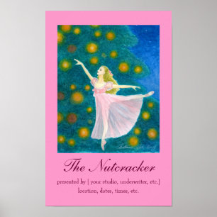O poster do Nutcracker (customizável)