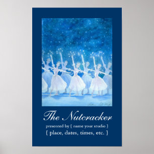 O poster do Nutcracker (customizável)