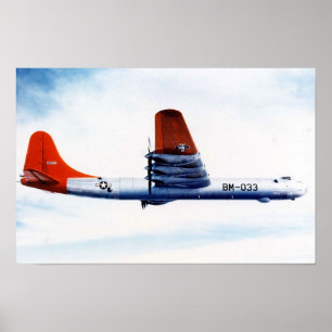 O poster do pacificador 2 de Convair B-36