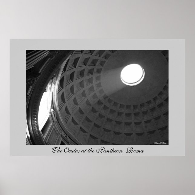 O Poster do Panteão (Frente)