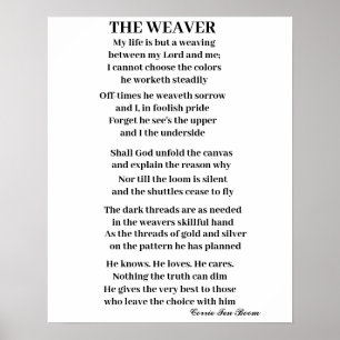 O POSTER DO POEMA DE PESO