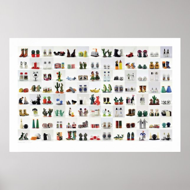 O Poster do Shaker (Frente)