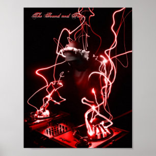 O poster do som e da fúria