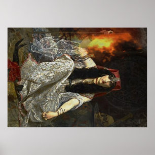 O poster do Sorceress