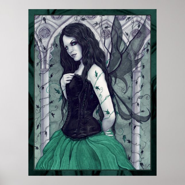 O Poster do Templo Secreto (Frente)