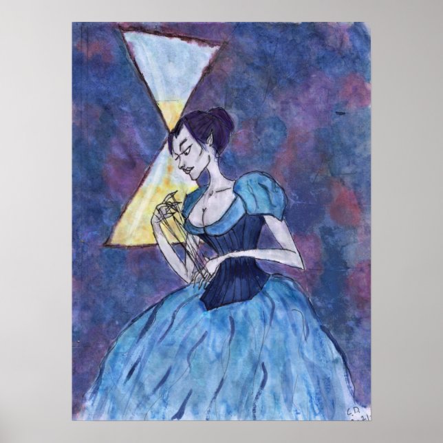 O Poster do Time Weaver (Frente)