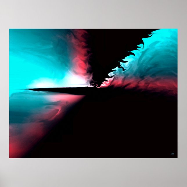 O poster do tornado (Frente)