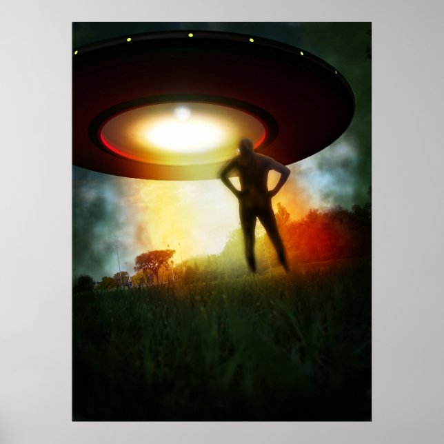 O Poster do Visitor (Frente)