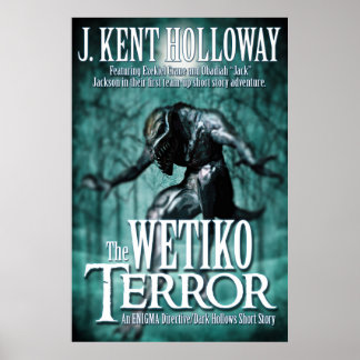 O Poster do Wetiko Terror 24x36