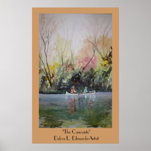 O poster dos Canoeists
