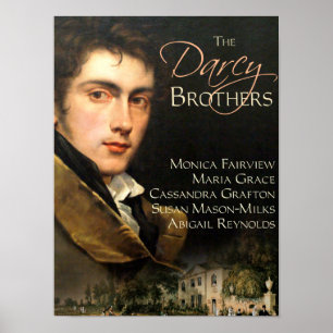 O poster dos irmãos de Darcy